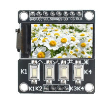 0,96 Inch Full Color TFT-Schermmodule HD LCD-Scherm 80x160 ST7735 ST7789 0,96 Inch