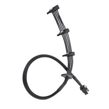 Heavy Duty 6Pin Modular Power Supply Cable To Multiple SATAs