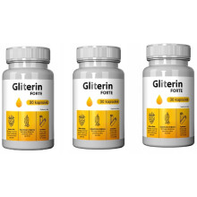 3x Gliterin - et kosttilskud til støtte for sukkerniveauer og stofskifte
