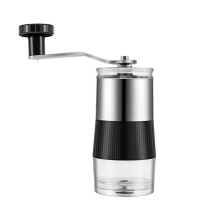 Manual Coffee Grinder Stainless Steel Hand Coffee Bean Grinders Mill Foamer Kitchen Tool Coffee Accessories