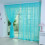 Sheer voile window curtains rod pocket 2 pcs 1