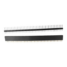 10Pair 1x40P Straight Pin Header 2.54mm Pitches Single Row Male
