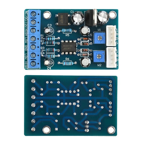 AC/ 12-15V VU Meter Driver Board Amplifier Front-End Electronic Tube Level Meter Driver DB Level Indicator Board 1