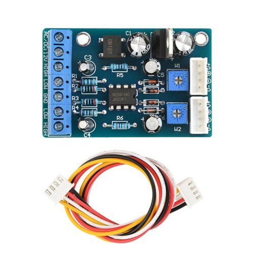 AC/ 12-15V VU Meter Driver Board Amplifier Front-End Electronic Tube Level Meter Driver DB Level Indicator Board