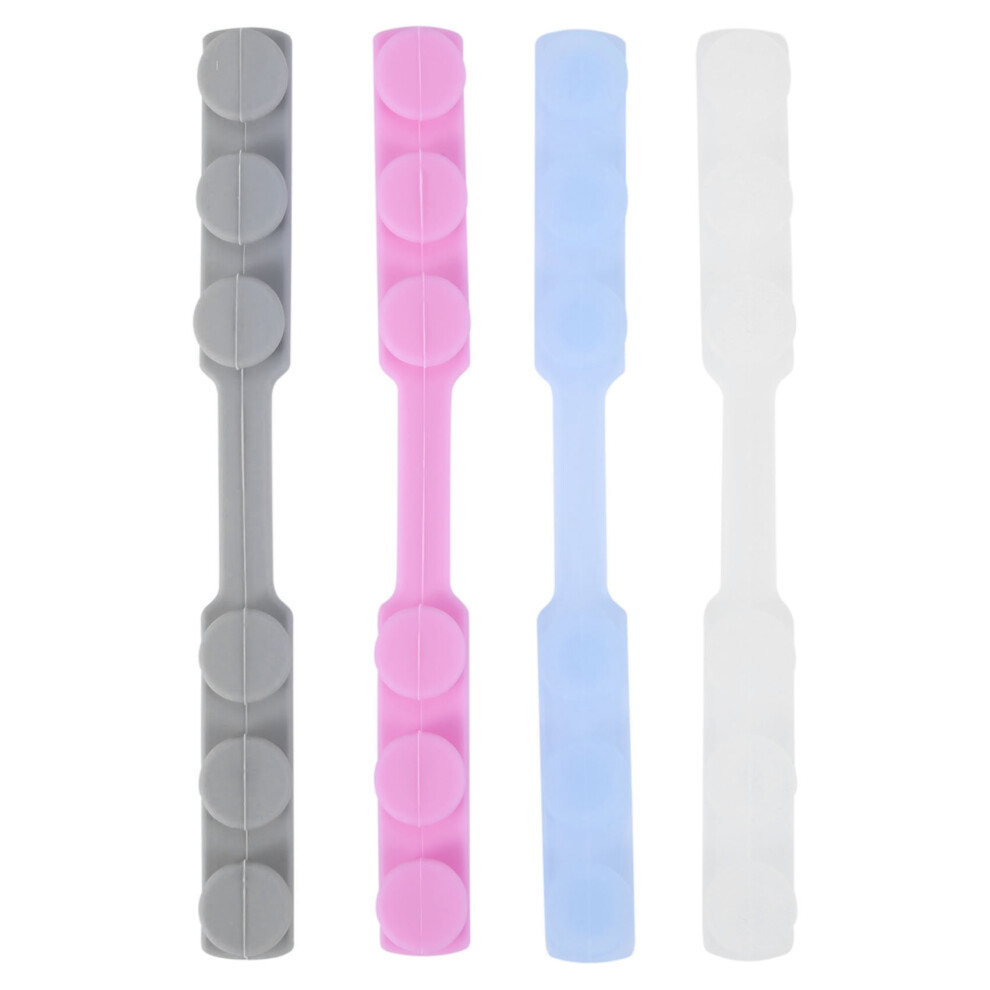 20Pcs Mask Extension Buckle Mask Hook Earmuffle Rope Hook Adjustable Face Shield Extension Buckle for All Kinds