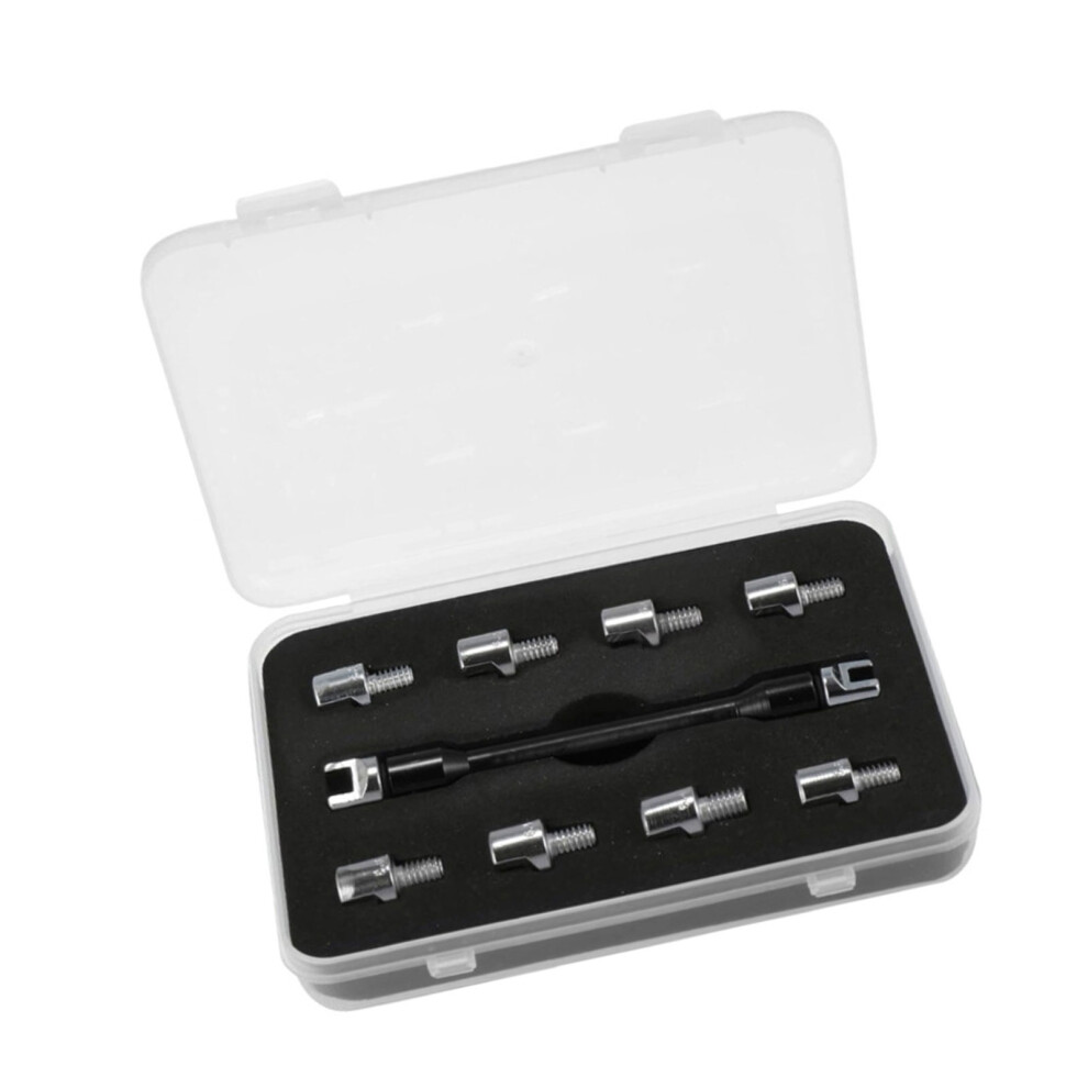 Spoke Adjustment Tool Wrench Set For 5.0-6.8Mm Spoke High- Black 7704001122701