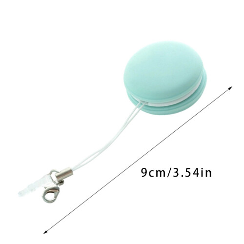 Portable Hanging Macaron Decor Cleaner for Smartphone-Blue 1
