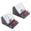 Physics Teaching Tool Plastic Insulated Voltmeter and Ammeter 1