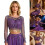 Multifunctional Polyester Dance Shirt Breathable-Rhodo os 4