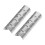 Conector pentru tije de perdea romane de 13 cm (2 buc.) 1