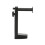 Compactly Retractable Headsets Hanger Stand Rotating Arm for 1