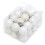 Christmas Balls Silver Shatterproof 24PCS 1