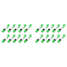20 Stuks FTTH ESC250D SC/APC/UPC Single-Mode Glasvezel Snelkoppeling FTTH SM Optische Snelle Connector