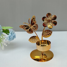 Scandinavian Iron Incense Burner Candle Holder