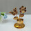 Scandinavian Iron Incense Burner Candle Holder 1