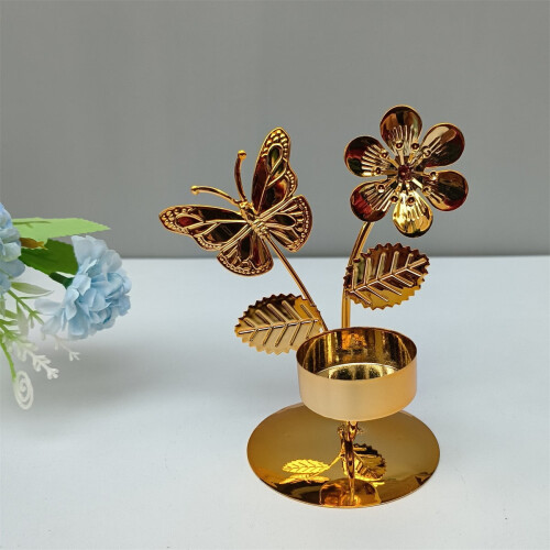 Scandinavian Iron Incense Burner Candle Holder