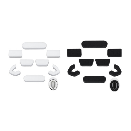 Shock Absorb Helmet Liner Pad Inner Padding For Baseball-Black 1