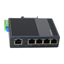 Fast Speed 5 Port Gigabit Ethernet Switcher Gigabit Industrial