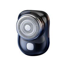 Rasoio Elettrico USB Ricaricabile Display Digitale Rasoio Portatile da Viaggio Multifunzionale Rasoio da Uomo Portatile,e