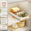 Kitchen Storage Metal Holdetr with Slide Rails Pull-Out Drawer Storage Tray Spice Storage Rack Cabinets Organizer 6