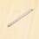 2X RC Model Car 5 Silver 5 Section 3 mm External Threaded Expansion Antenna 4