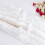 30 x White Satin Padded Clothes Hook Hanger 3