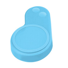 Cover nel Silicone per Display LCD con Acceleratore un Dito per Display LCD  M4 da 10 Pollici per Cruscotto per Scooter Elettrico, Blu