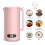 Electric Soymilk Maker Automatic Soymilk Maker Juicer Rice Paste Maker Food Blender 120V 350ml US Plug 5