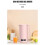 Electric Soymilk Maker Automatic Soymilk Maker Juicer Rice Paste Maker Food Blender 120V 350ml US Plug 8