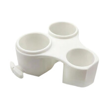 Bottle and Hose Holder Organizer Station Prevent Spilled Milk