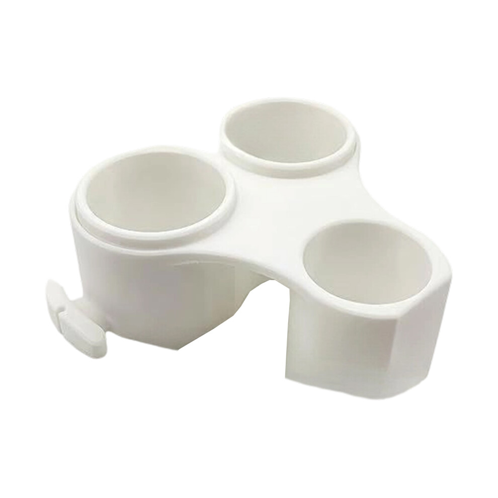 Bottle and Hose Holder Organizer Station Prevent Spilled Milk