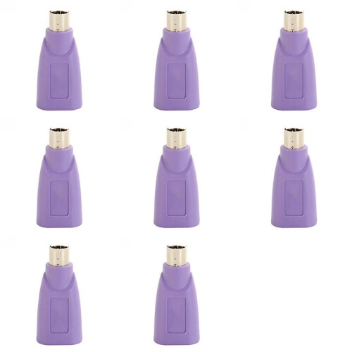 8X for PS2 to USB Connector, Computer Mouse and Keyboard  Adapter, Mouse and Keyboard Converter