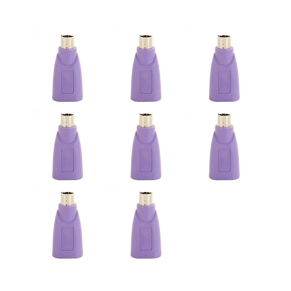 8X For Ps2 To Usb Connector, Computer Mouse And Keyboard Adapter, Mouse And Keyboard Converter 6033206302993