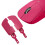 Links-rechts-knop voor GPRO X Superlight-Roze 5