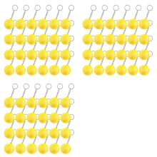 72 Pack Tennis  Keychains, Tennis Stress  Keychains,Sports  Keychains,Carnival Reward for Boy Girls Kids