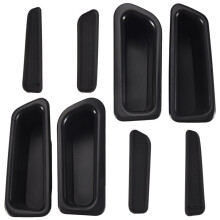 8x for S60 XC60 2010-2017 Side Door Storage Box Door Handle Armrest Pocket Door Storage Tray
