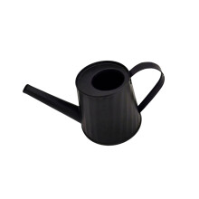 Arrosoir avec poignée ergonomique pour une irrigation-Noir