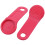 30pcs DS1990A-F5 TM Card IButton Tag with Wall-Mounted Red 4