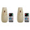 2Pc Eco-Friendly Leaf-Shaped Fragrance Diffuser Has an Automatic Timer and is Suitable for Use in Homes and Offices 1