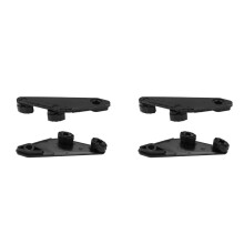 4x Brandneue Schiebedach-Clip-Gleitschienen-Deckenhalterung 81651-1P000 81652-1P000 für  Sorento 2009-2012 für  IX35 Sportage