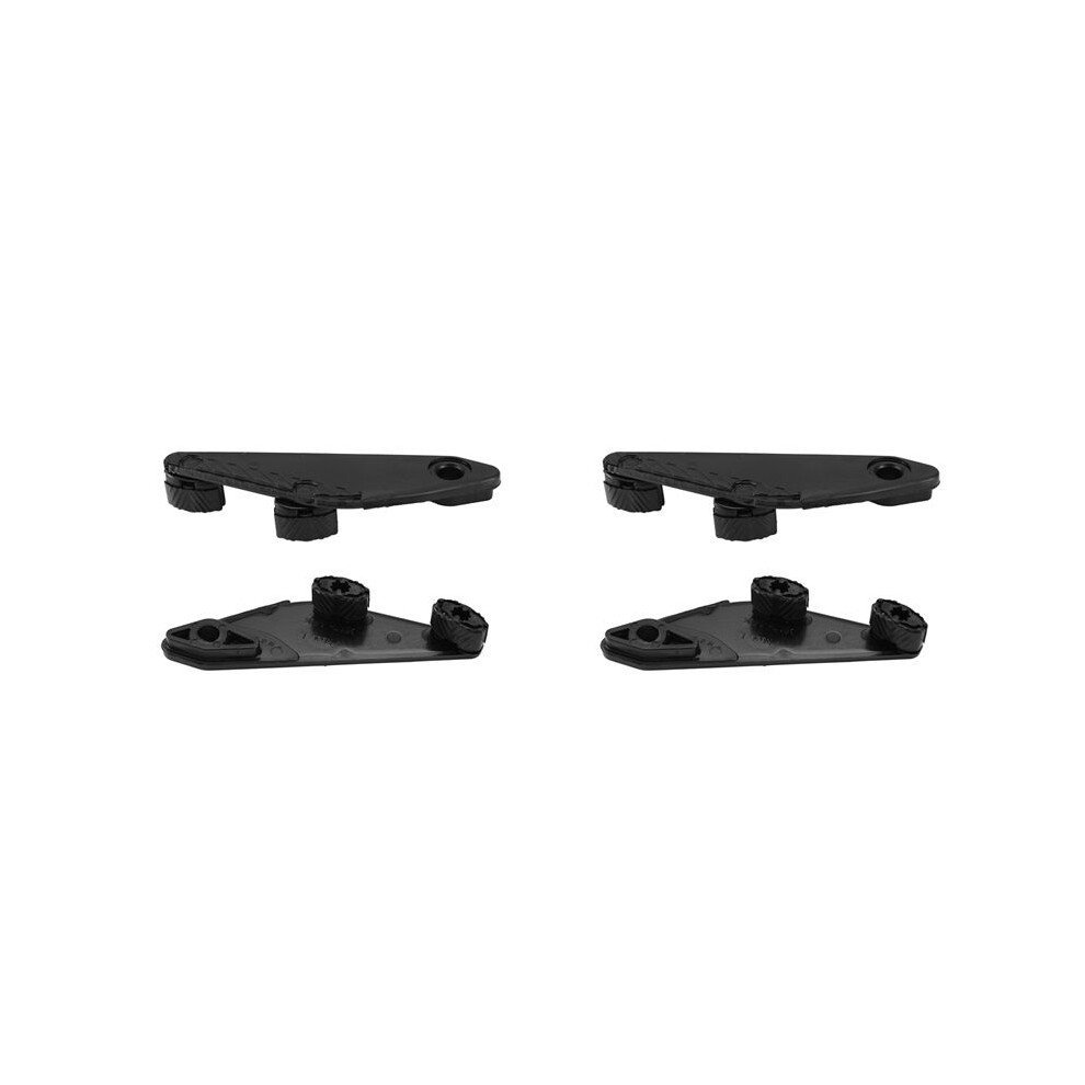 4X New Sunroof Clip Slideway Ceiling Bracket 81651-1P000 81652-1P000 For Sorento 2009-2012 Ix35 4711397586485