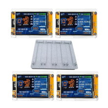 3920KH/S NMMiner NerdMiner + Support 4 Emplacements, Écran Intelligent 2,8 Pouces, Mineur de Crypto-Monnaie Bitcoin/Loterie Solo pour Bureau