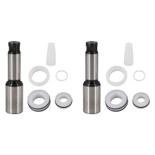 2X Airless Spray-Piston Rod 704551 för Impact 440 540 640 Sprayer With Seal Repair 704586
