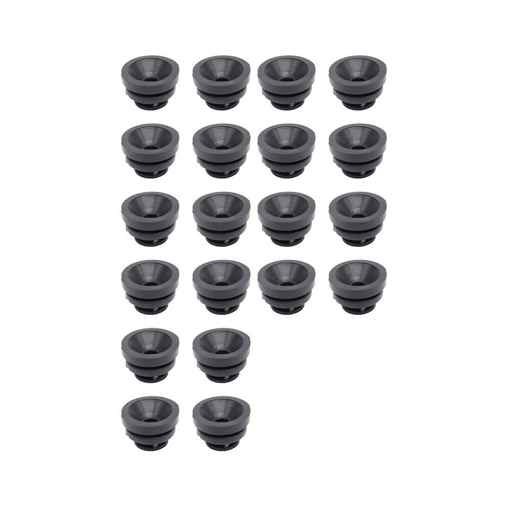 20 Pcs Engine Cover Rubber Sleeve Cover Pad Buffer Block P30110238 For Cx9 Cx4 Cx5 6033724844807