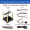 Finger Vein Scanner Module 192MHz 32-Bit ARM Cortex-M4F Support 100 ID User Capacity for  Door Lock 10
