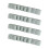 4Pcs Elastic Nylon Pencil Fasteners Notebook Pen Clip-Green 1