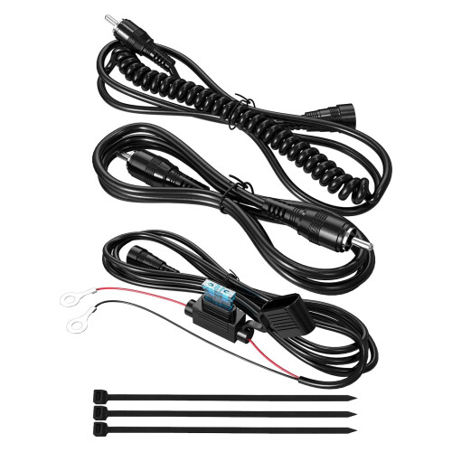 Universal Heated Shield Wiring Set For Snowmobile Helmets 47-975