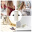 Makeup Organizer with Lid Automatic Lifting Cosmetic Tools Organizer Dustproof Makeup Organizer for Makeup Brushes 9