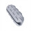 Poignée en Silicone polyvalente pour crayons, ajout de-Gris 1