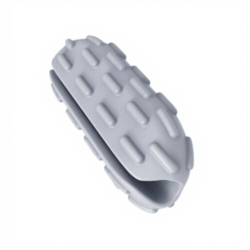 Pencil Holder Weight Silicone for Improved Writing Posture-Gray